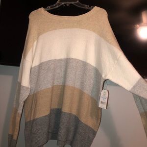 Soft pullover sweater